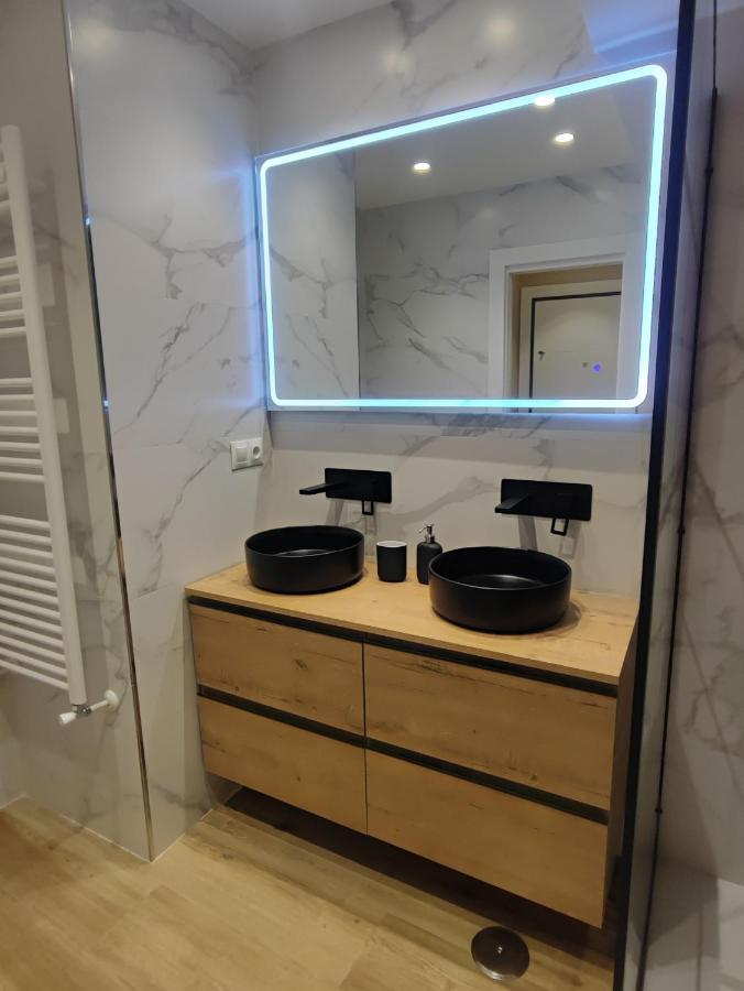 Apartamento Gael- Plaza Espana Avilés Dış mekan fotoğraf