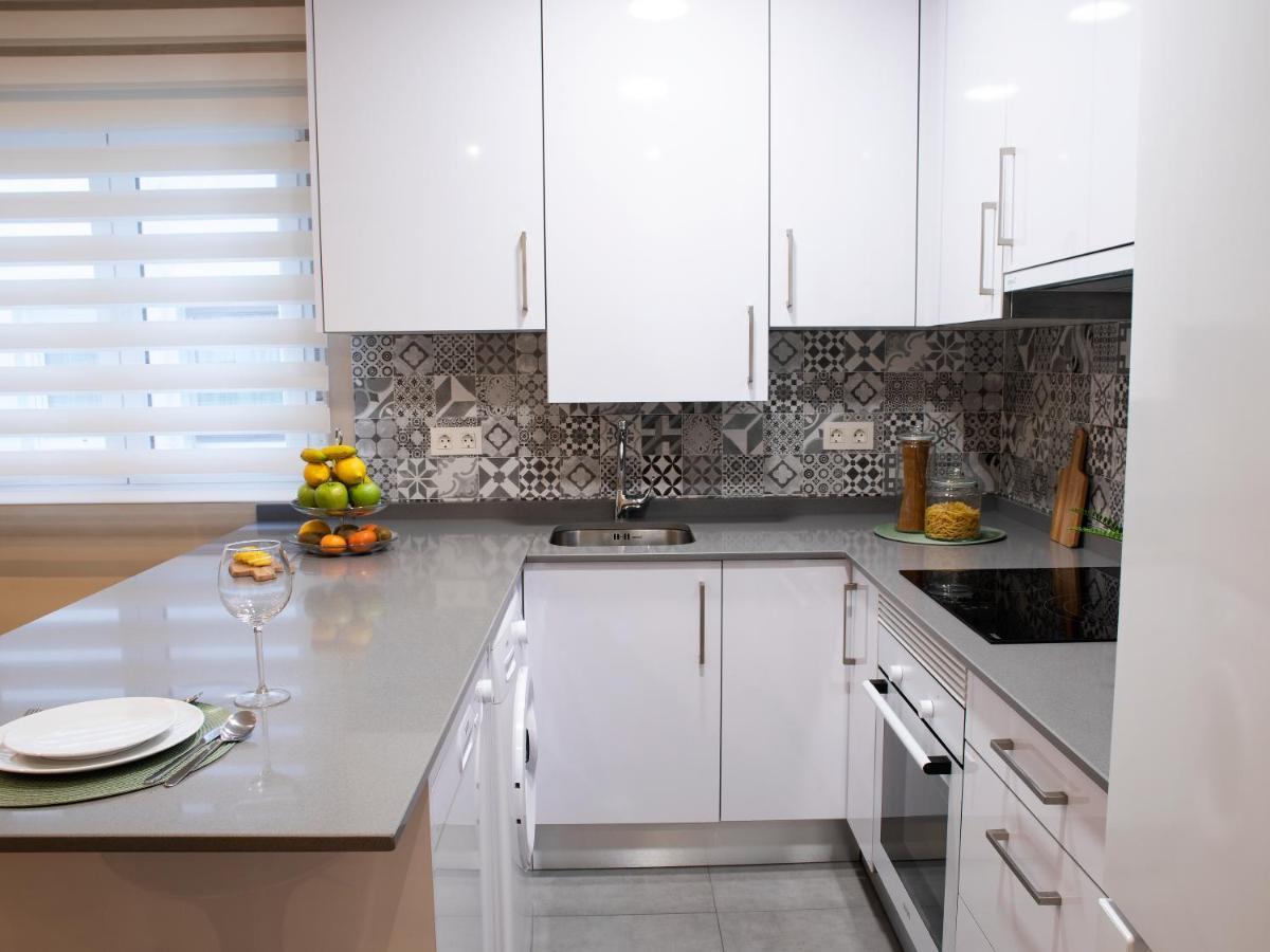 Apartamento Gael- Plaza Espana Avilés Dış mekan fotoğraf