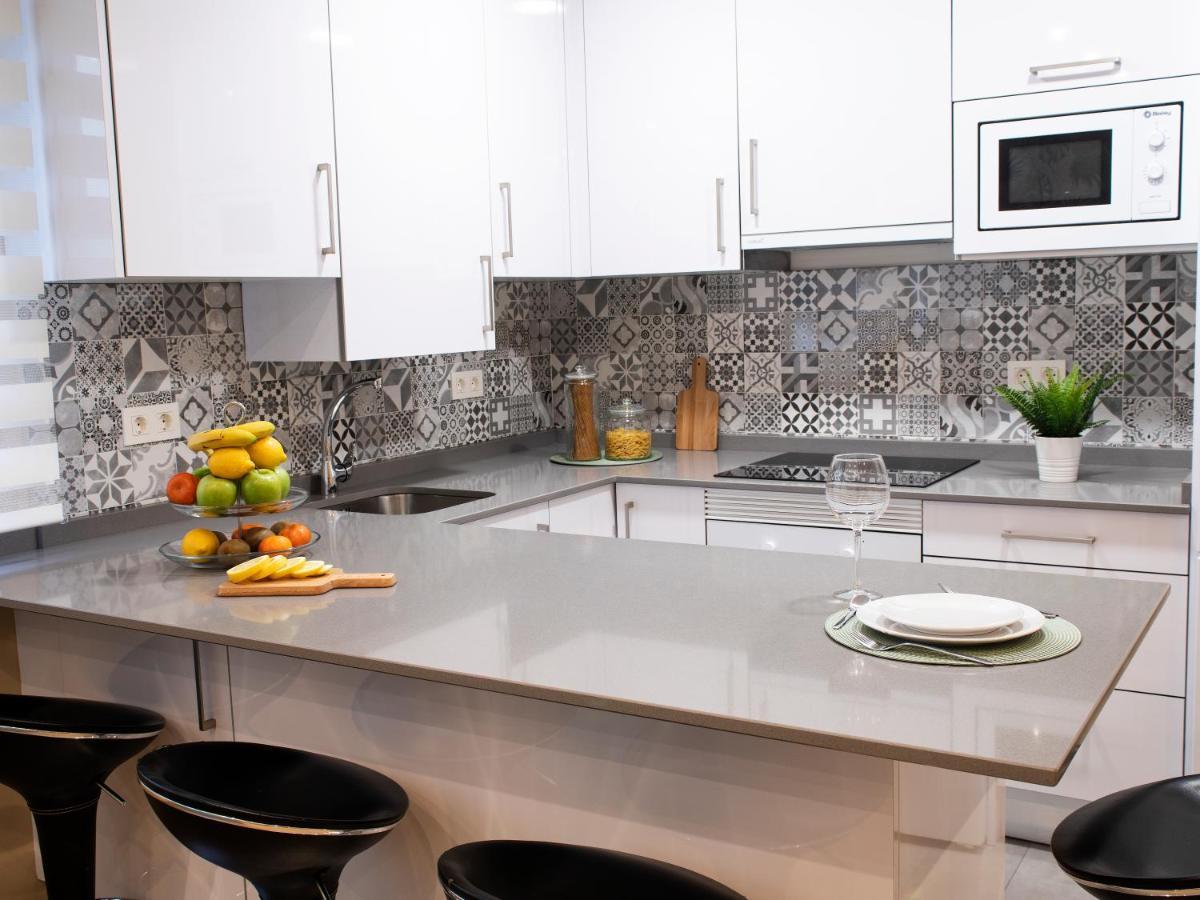 Apartamento Gael- Plaza Espana Avilés Dış mekan fotoğraf
