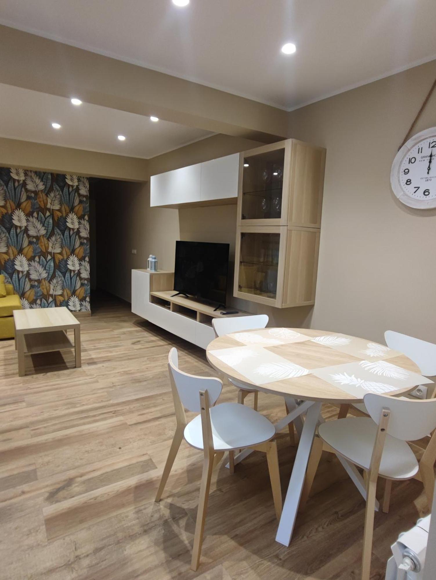 Apartamento Gael- Plaza Espana Avilés Dış mekan fotoğraf