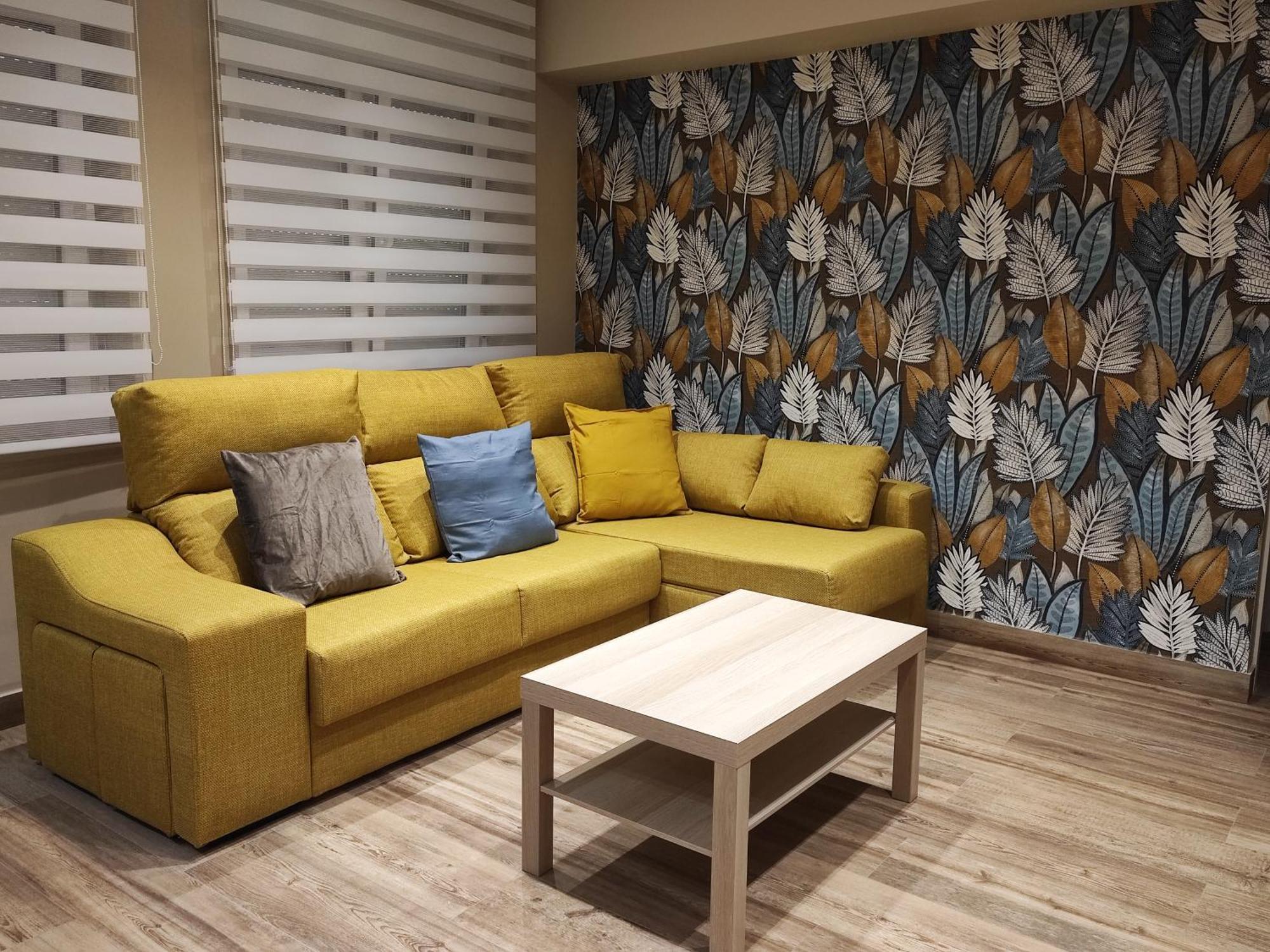 Apartamento Gael- Plaza Espana Avilés Dış mekan fotoğraf